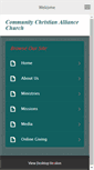 Mobile Screenshot of ccalliance.com